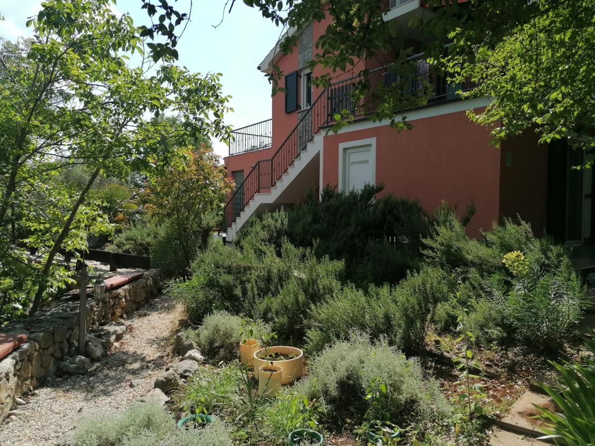 The Forest House Krk 1 Kras Exterior foto