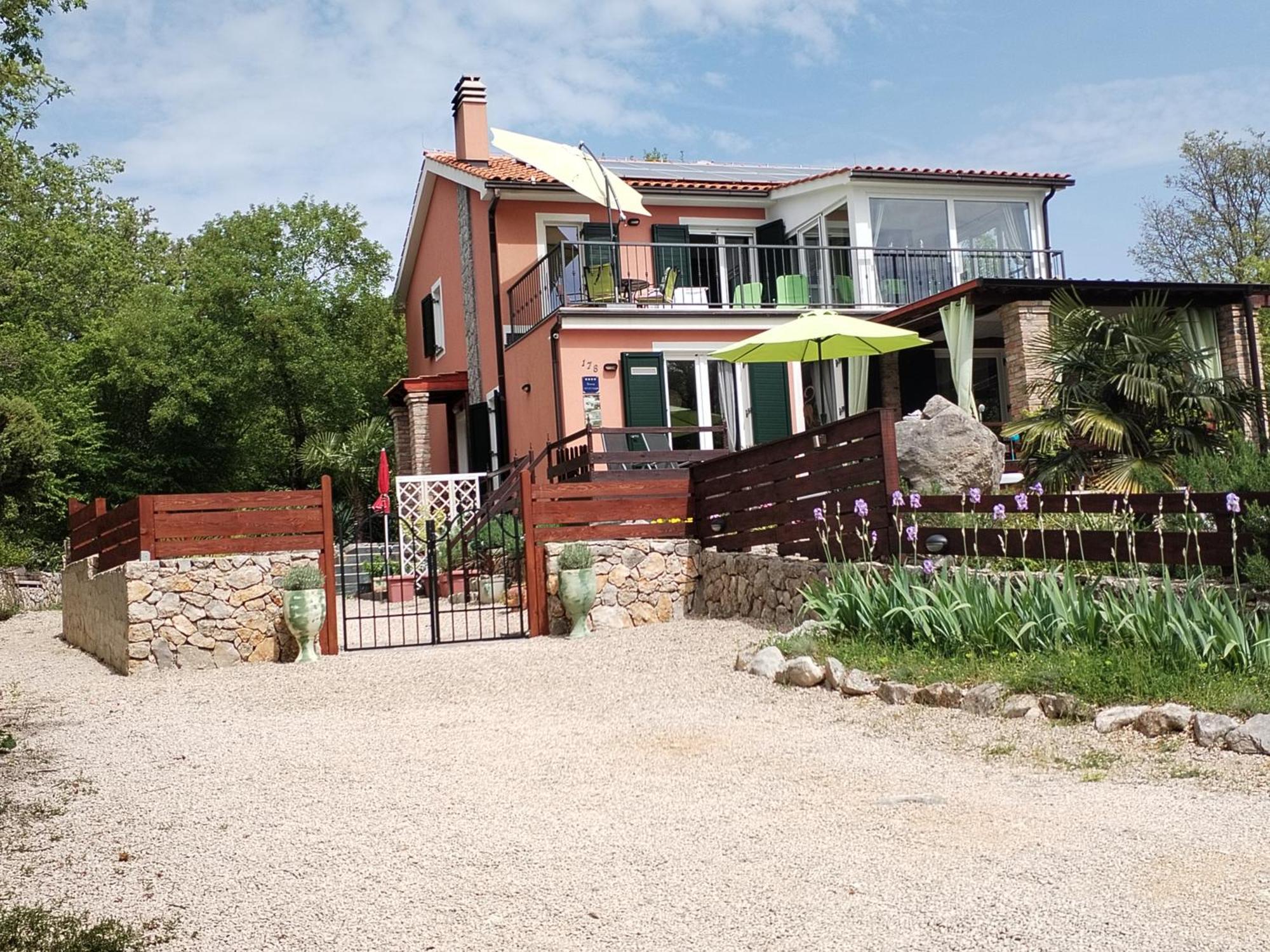 The Forest House Krk 1 Kras Exterior foto
